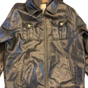 Hooded Trucker Jacket